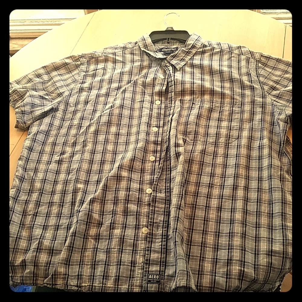 Aeropostale button up shirt